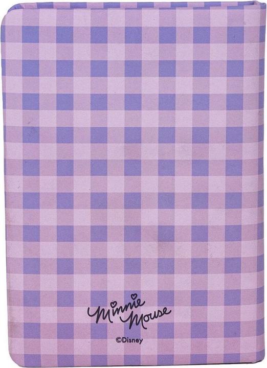 Actual product image Minnie Mouse Notebook SQUISHY Purple 18 x 13 x 1 cm (18 x 13 cm)