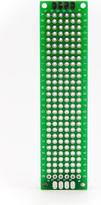 Produktbild Purecrea Doppelseitige Prototyp Leiterplatte Platine PCB Set mit 4 Stück