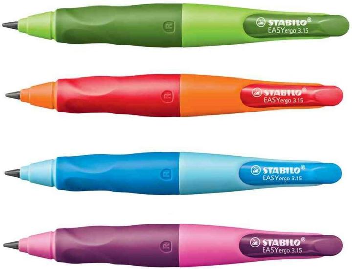 Image du produit STABILO Porte-mines ergonomique EASYergo pour droitiers HB (3.15 mm, HB, 1 x)