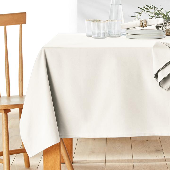 Actual product image La Redoute Interieurs Scenario Nappe Coton (150 x 250 cm)