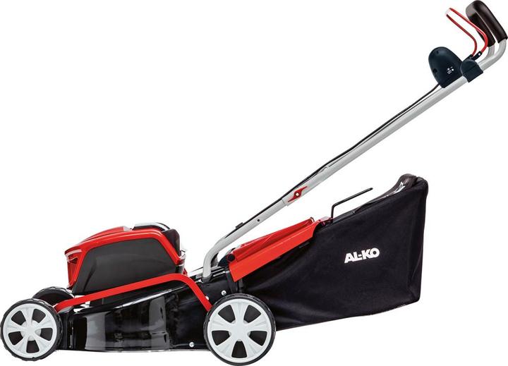 Productafbeelding AL-KO Accu grasmaaier 42.9 Li 36 V (Li-Ion accu 40 V / 4 Ah, 42 cm maaibreedte, plaatstalen behuizing... (Oplaadbare batterij)