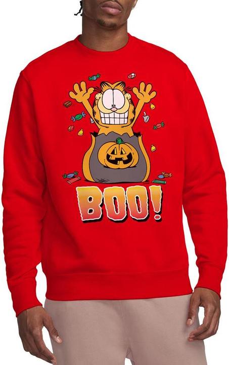 Immagine prodotto Garfield Boo! Felpa Adulto Unisex (M)