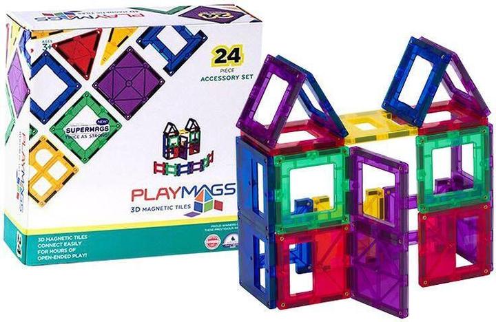 Produktbild Playmags Magnetplättchen24er Set
