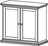 Produktbild Tvilum Paris (99 x 46 x 91.5 cm)