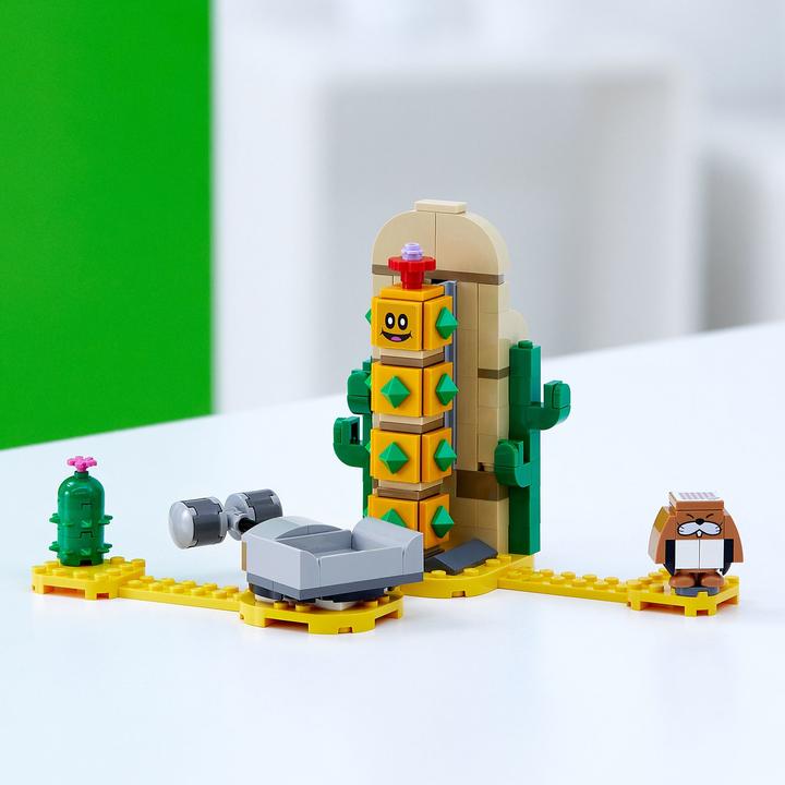 Actual product image LEGO Desert Pokey Extension Set (71363, LEGO Super Mario)