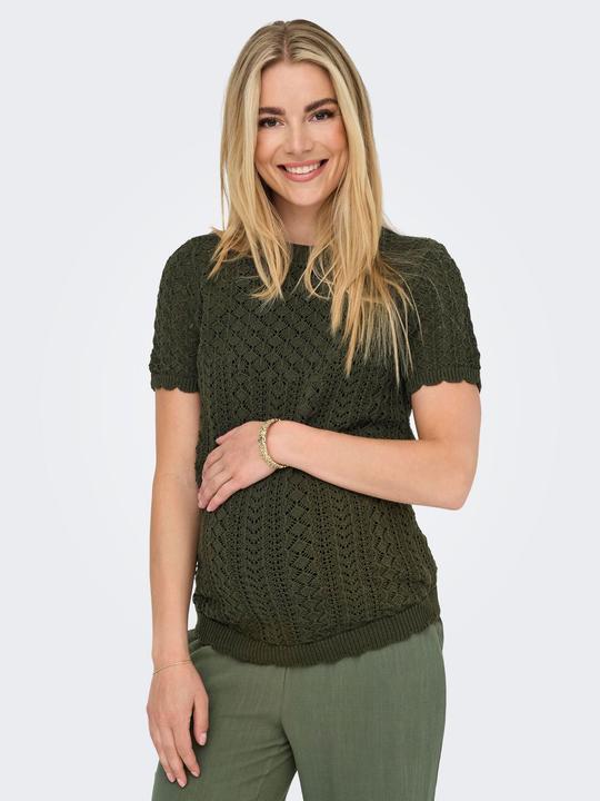 Actual product image Only Maternity OLMSAGA Strickpullover Strickpullover (L)