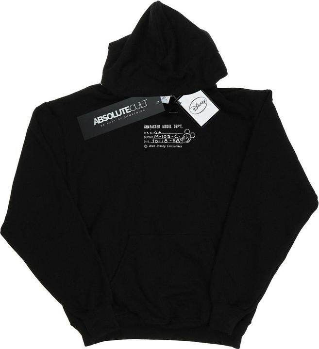 Produktbild Disney Mickey Mouse Character Model Dept. Kapuzenpullover (4XL)
