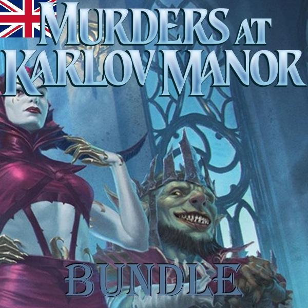 Actual product image Magic the Gathering Murders at Karlov Manor (English, Bundle)