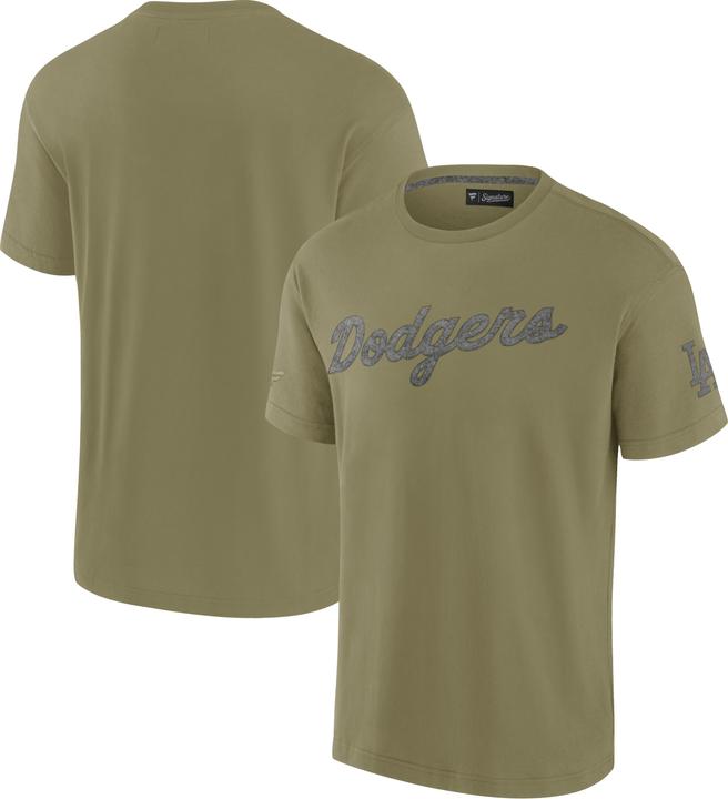 Fanatics Los Angeles Dodgers Heritage SS Crew T-Shirt M (M)