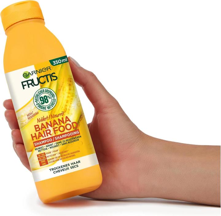 Actual product image Garnier Fructis Hairfood (350 ml, Liquid shampoo)