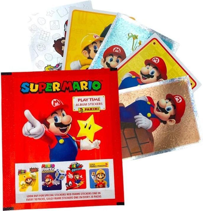 Immagine prodotto Panini Display della collezione Super Mario Play Time (Pacchetto Booster)