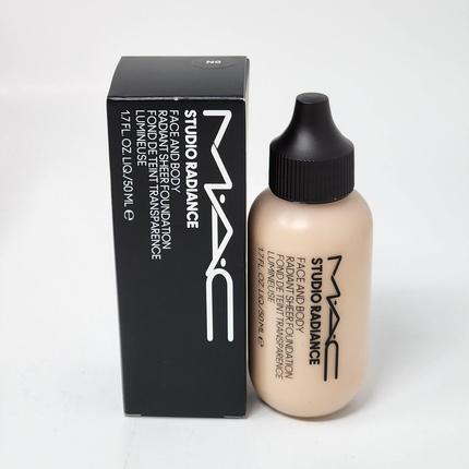 Actual product image MAC Cosmetics Studio Radiance Face and Body Radiant Sheer Foundation (N0)