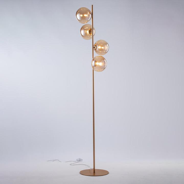 Ambre, Laiton