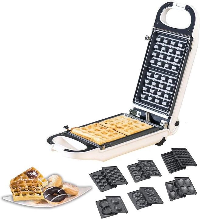 Image du produit Rosenstein & Söhne Appareil à snacks 6en1