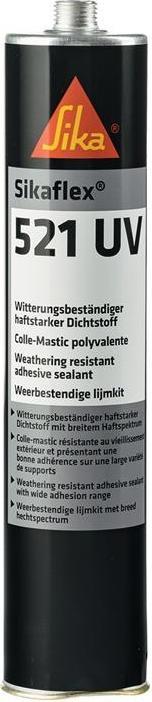 Produktbild Sika Sikaflex 521 UV (Schwarz, 300 ml)