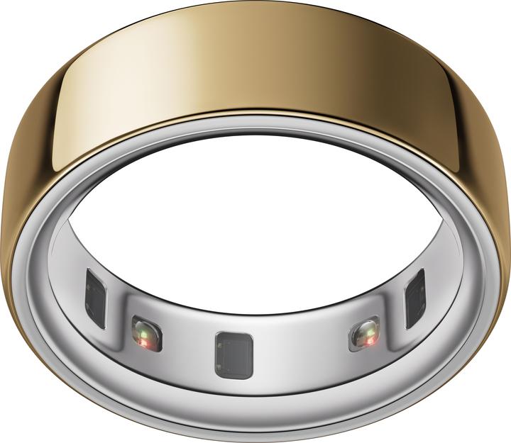 Actual product image Oura Ring 4 (10, Gold)