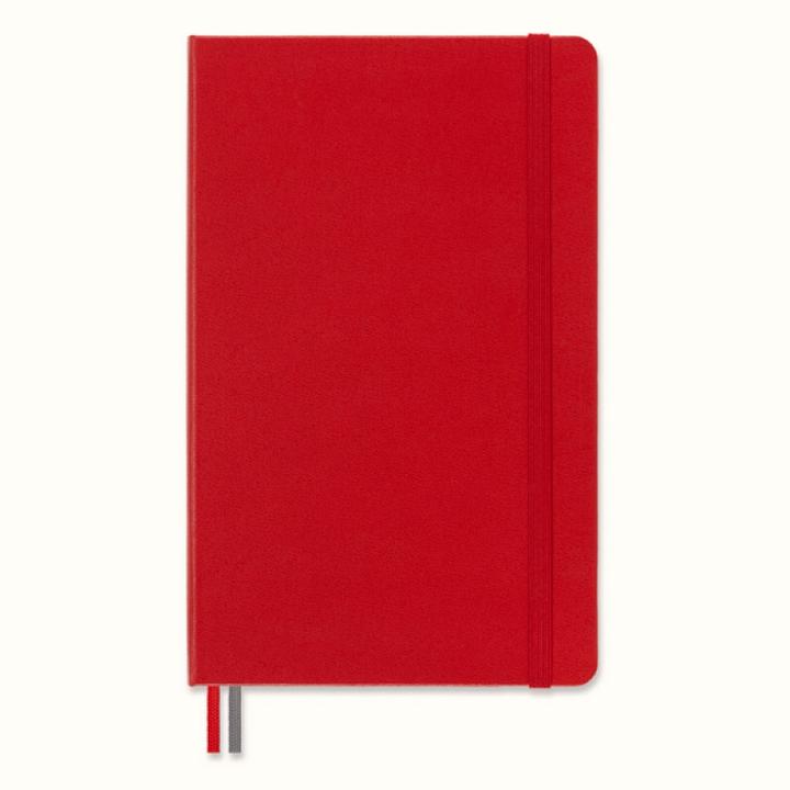Actual product image Moleskine Notebook HC L/A5 (Plain, Hardcover)