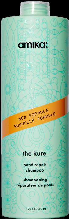 Amika REPAIR The Kure Bond Repair Shampoo (1000 ml, Flüssiges Shampoo)