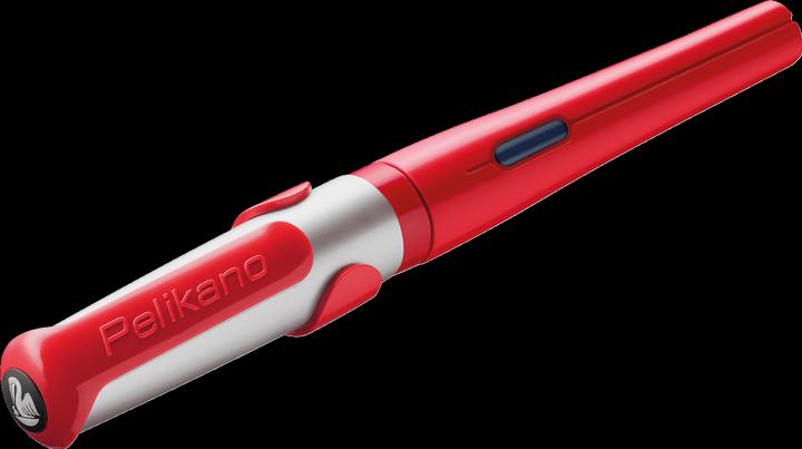 Actual product image Pelikan o Original fountain pen for right-handers M (Red, 1 x)