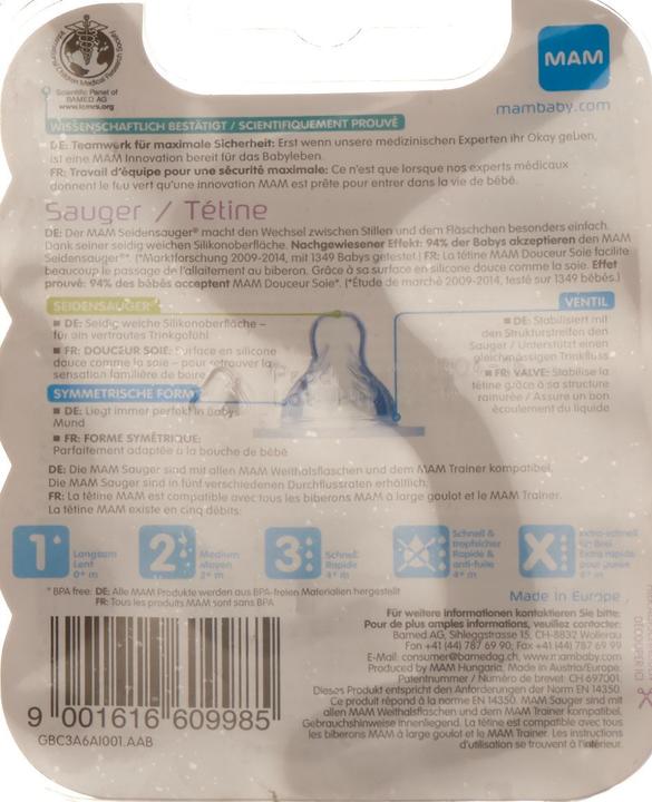 Actual product image MAM Suction cup 3