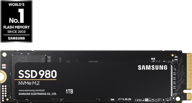 Immagine prodotto Samsung SSD 980 (1000 GB, M.2 2280)