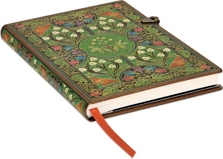 Produktbild Paperblanks Blühende Poesie (A5, Liniert, Harter Einband)