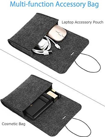 Produktbild Only-Bags.Store 13.3 Zoll Laptoptasche Hülle Filz Tablet Tasche, Laptop Hülle für 13 Zoll MacBook Air M2/M1