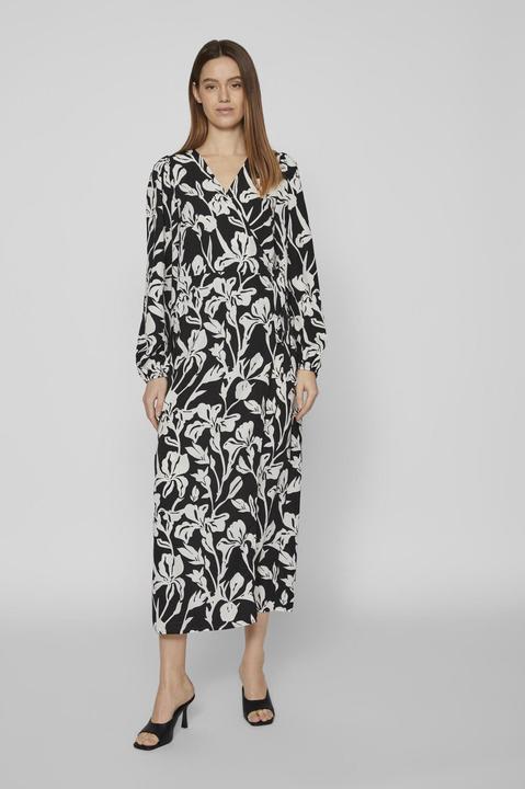 Produktbild Vila Langärmeliges Maxi Wickelkleid (38)