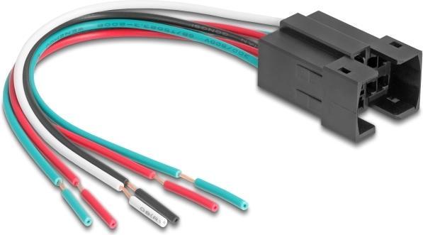 Produktbild Delock Fassung für 25 mm 6 Pin Taster oder Schalter