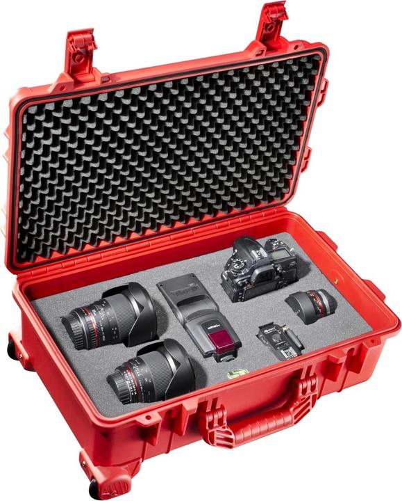 Immagine prodotto mantona Carrello di protezione per esterni, rosso Dimensioni interne del carrello (L x A x P)=30 (Borsa per accessori per fotocamere, 0.30 l)