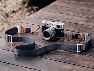 Actual product image K&F Concept 32mm WidthNeck Strap Urban Wander 01 (Blue) (Neck belt)