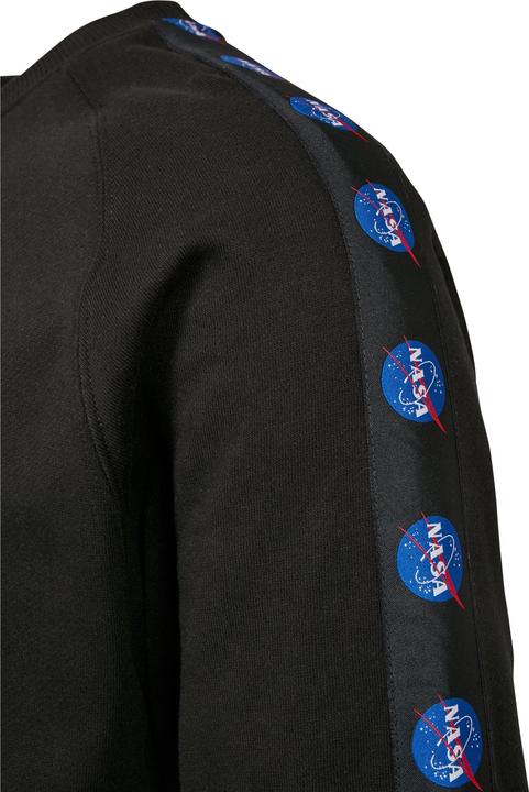 Actual product image Mister Tee NASA Insignia Tape Crewneck (S)