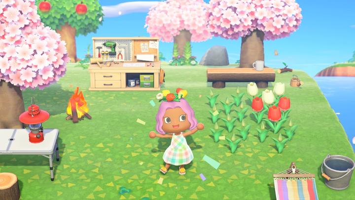 Immagine prodotto Nintendo Animal Crossing: New Horizons (Switch, Multilingue)