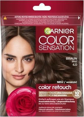 Palette GARNIER Color Retouch szampon koloryzujący 4.0 Brąz