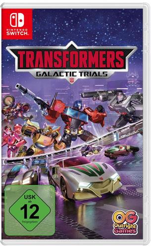 Actual product image Game Transformers Galactic Trials (Switch, DE)