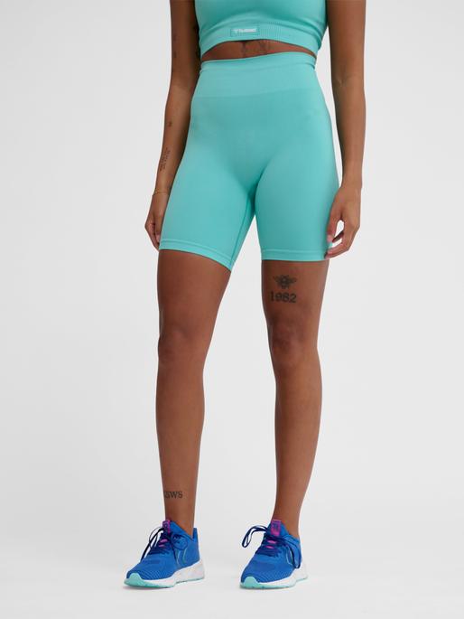 Actual product image hummel Hmlalive Seamless High Waist Shorts (L)