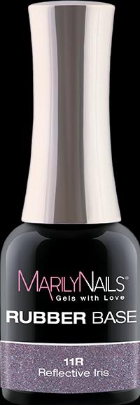 BrillBird Rubber Base - 11 Reflective Iris 7ml (UV-Gel Lack)