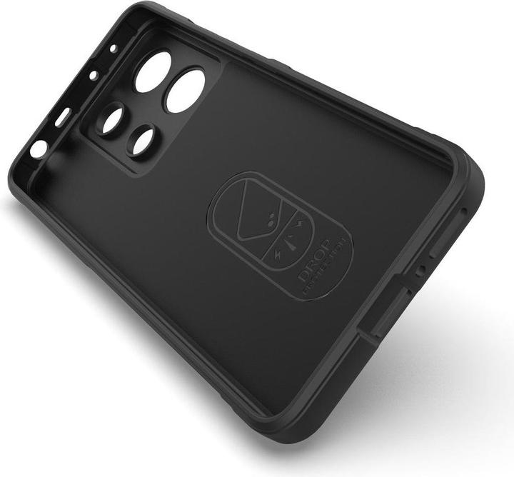 Produktbild Cover-Discount Xiaomi Redmi Note 13 4G - Rugged Protective Cover schwarz (Xiaomi Redmi Note 13 4G)