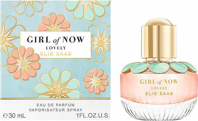 Actual product image Elie Saab Lovely Eau de Parfum (Eau de parfum, 30 ml)