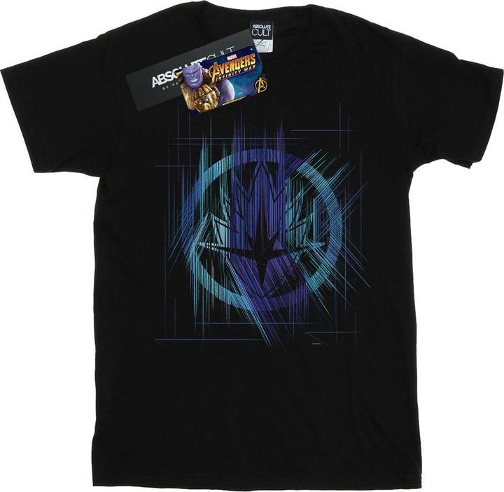Avengers Infinity War Guardian Lines TShirt (XXL)