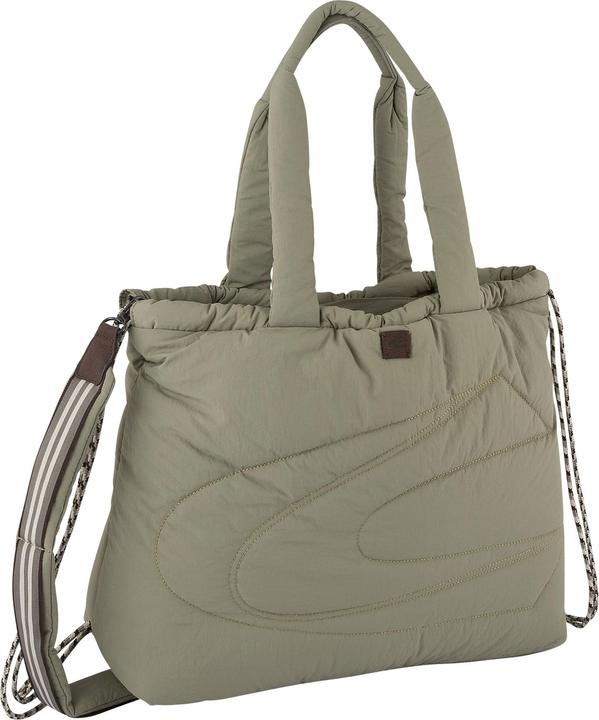 Produktbild Camel Active Handtasche aus leichtem und wattiertem Nylon