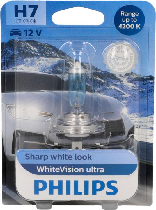 Actual product image Philips WhiteVision ultra (H7)