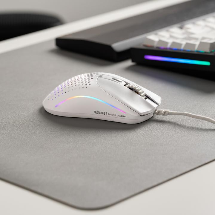 Immagine prodotto Glorious Mini mouse da gioco Model O 2, RGB - bianco (Cablato)