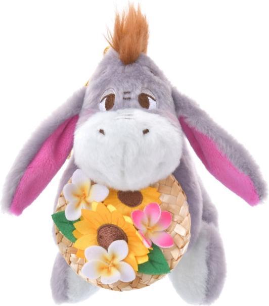 Disney Eeyore Plüsch Schlüsselanhänger mit Strohhut