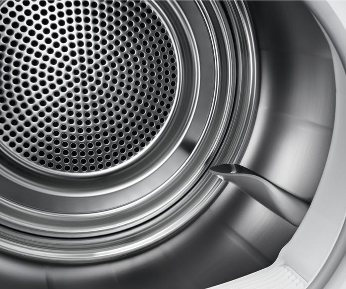 Image du produit Zanussi ZDH 8450 WZ Sèche-linge avec pompe à chaleur8kg A++ Écran LED (8 kg, Gauche)