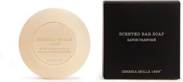 Cereria Molla Cereria Mollá - Perfumed solid soap Amber & Sandalwood (Scented Bar Soap) 100 g (Handseife Nachfüllpackung)