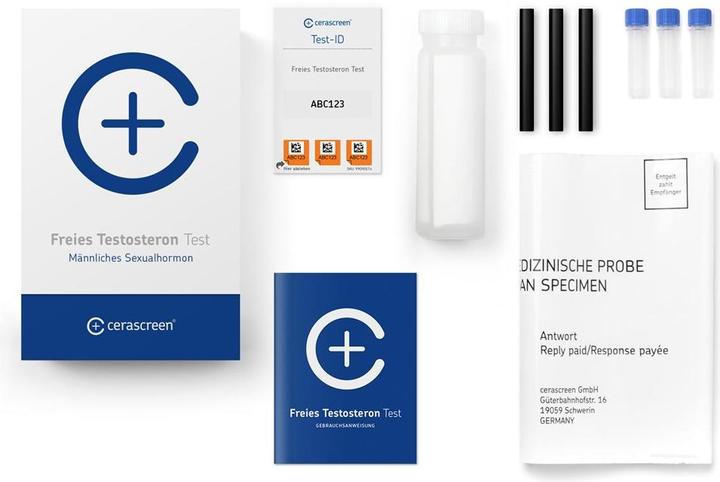 Image du produit Cerascreen Kit de test de la testostérone (1 x)
