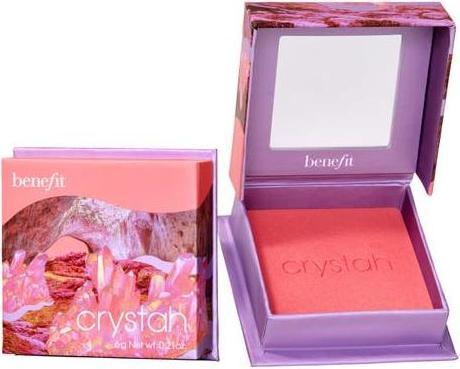Actual product image BeneFit Cosmetics Crystah Blush (Strawberry Pink)