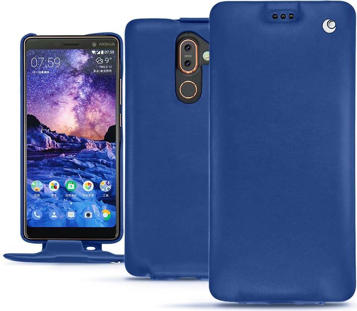 Immagine prodotto Noreve Cover in pelle verticale (Nokia 7 Plus)