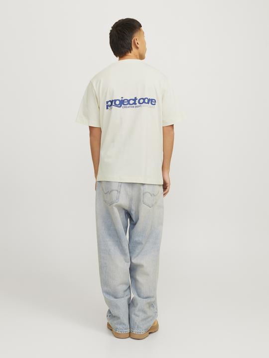 Actual product image Jack & Jones Jcounion Back Print Tee Ss Crew Noos (M)